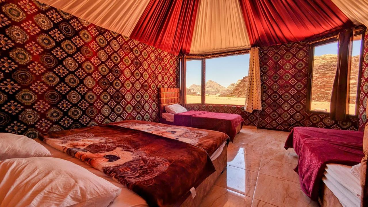 Whydesert Camp & Tours Wadi Rum Bagian luar foto