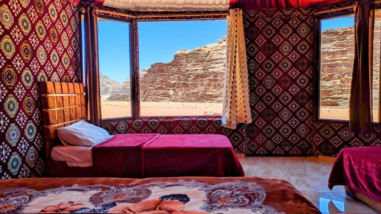Whydesert Camp & Tours Wadi Rum Bagian luar foto
