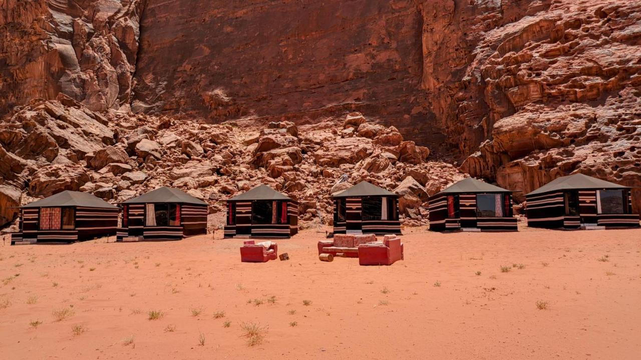 Whydesert Camp & Tours Wadi Rum Bagian luar foto