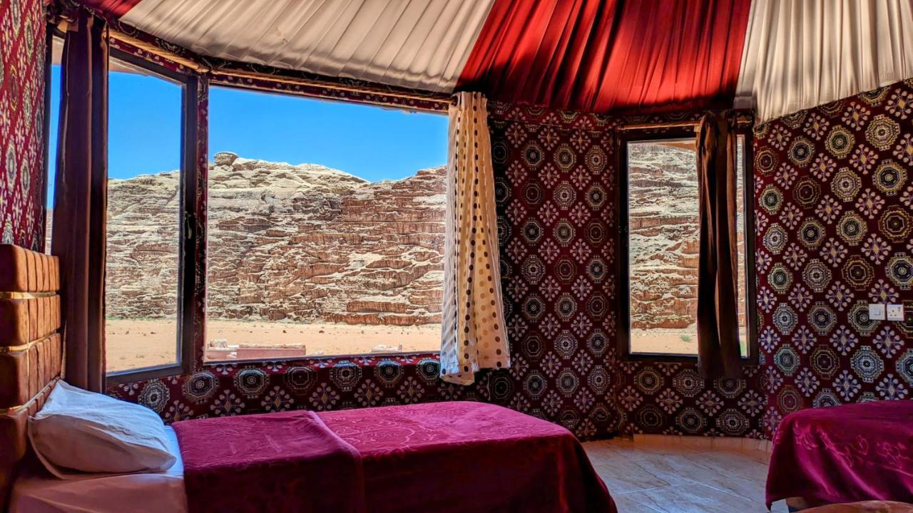 Whydesert Camp & Tours Wadi Rum Bagian luar foto