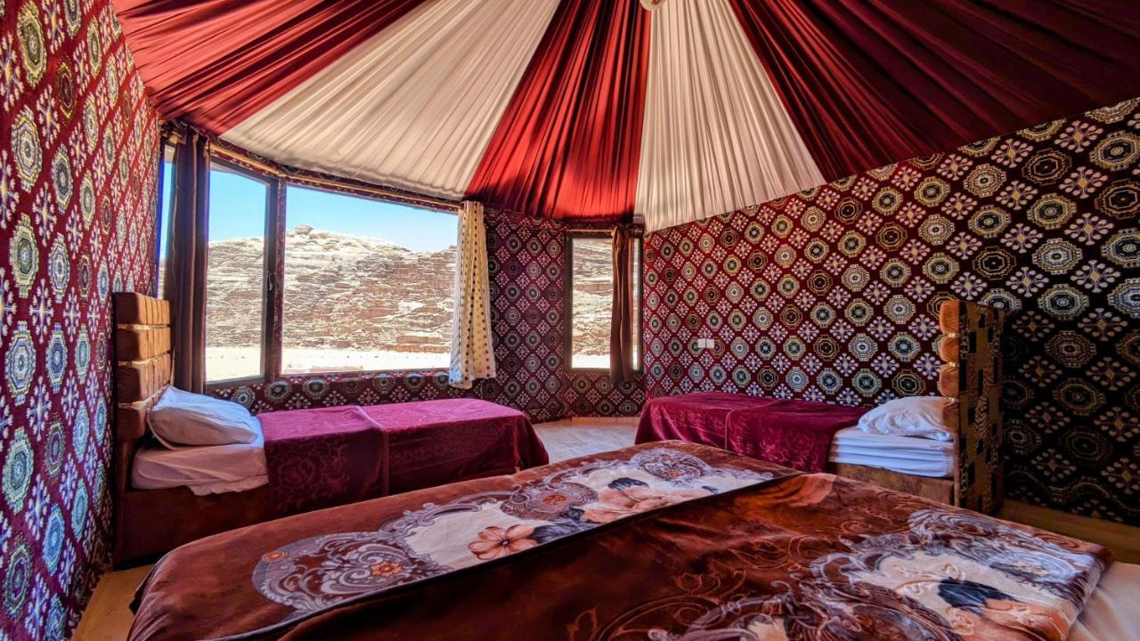 Whydesert Camp & Tours Wadi Rum Bagian luar foto